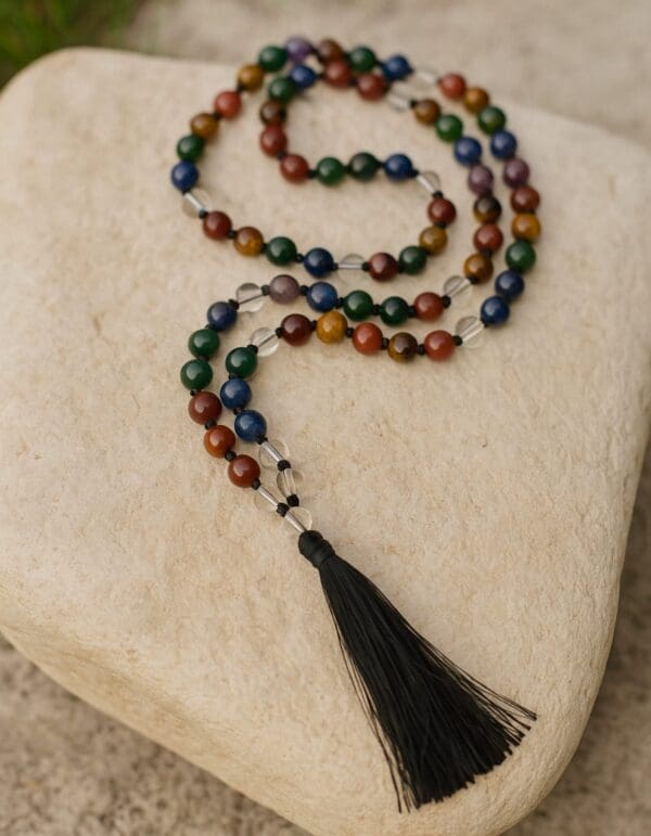 Japa Mala Harmony – Equilibrio y armonización de los 7 chakras