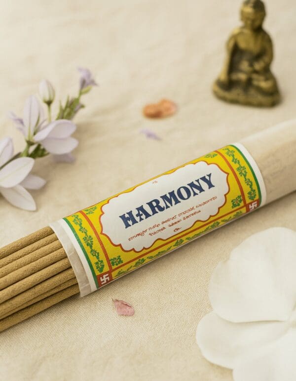 Incienso Harmony – Equilibrio y serenidad floral