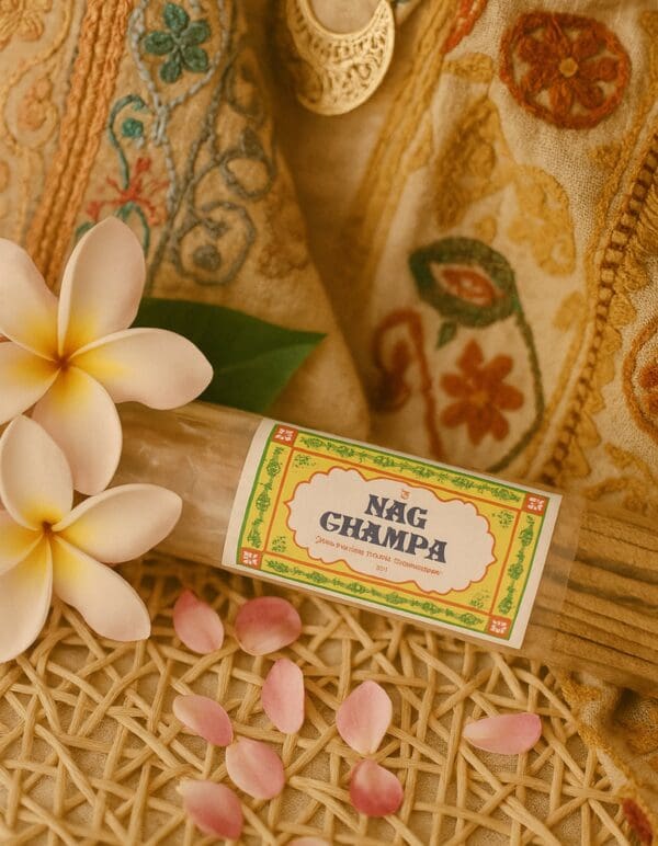 Incienso Nag Champa – Espiritualidad y conexión interior