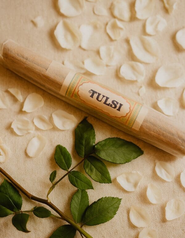 Incienso Tulsi – Albahaca sagrada y purificación espiritual