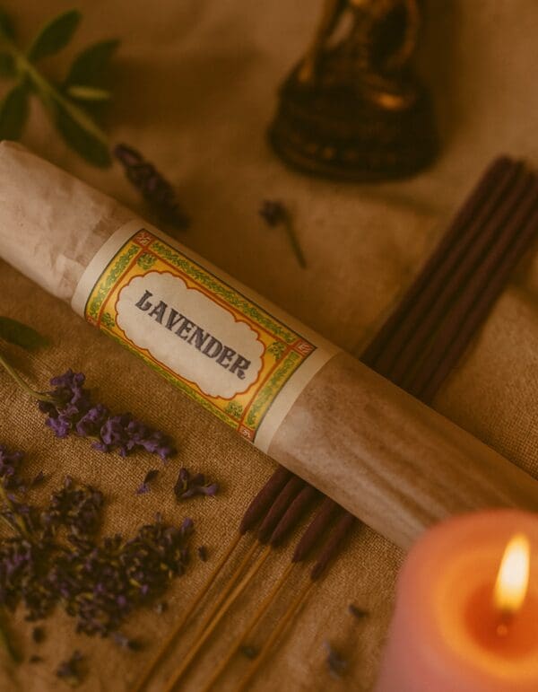 Incienso de Lavanda – Relajación y bienestar natural