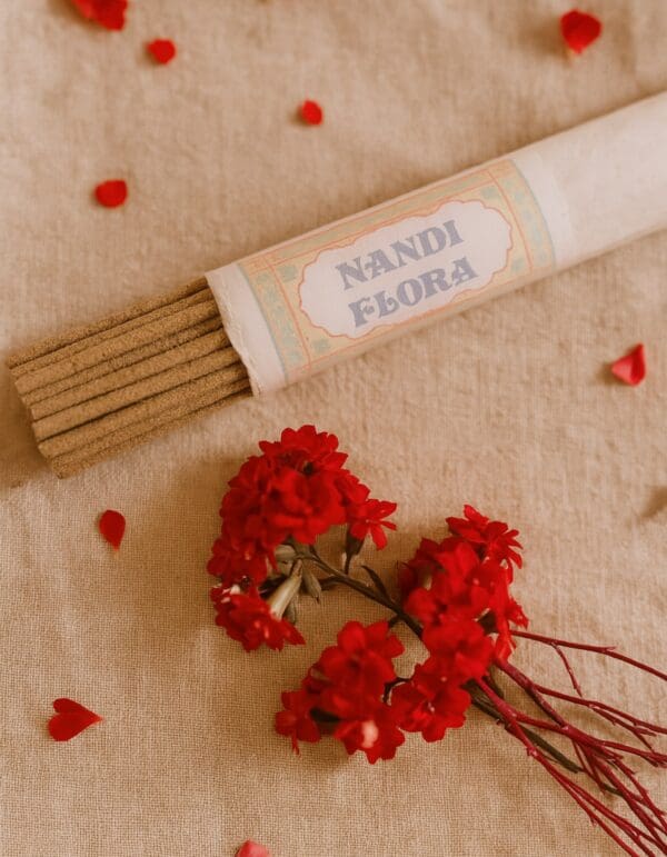 INCIENSO NANDI FLORA - FLORES INDIA