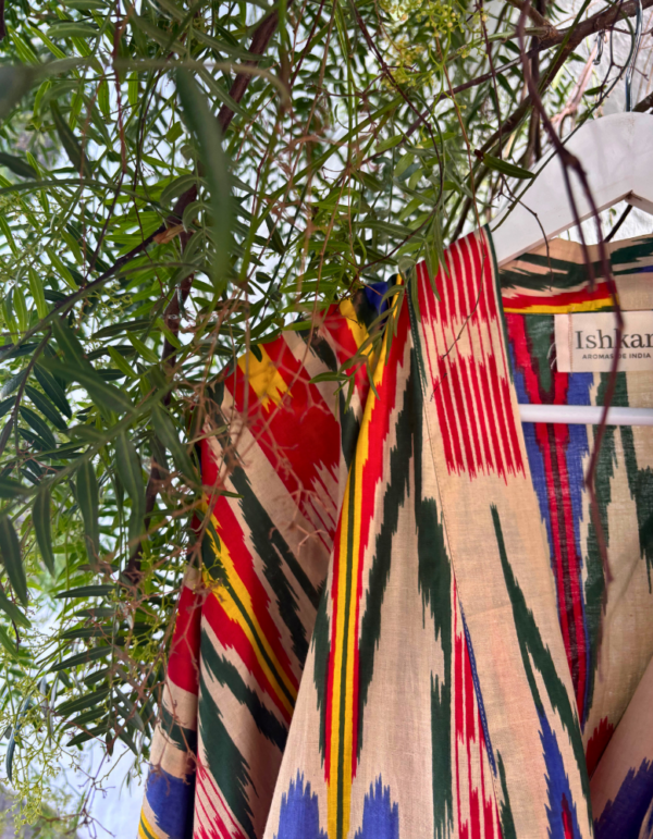 Ikat KIMONO ALGODÓN - Imagen 3