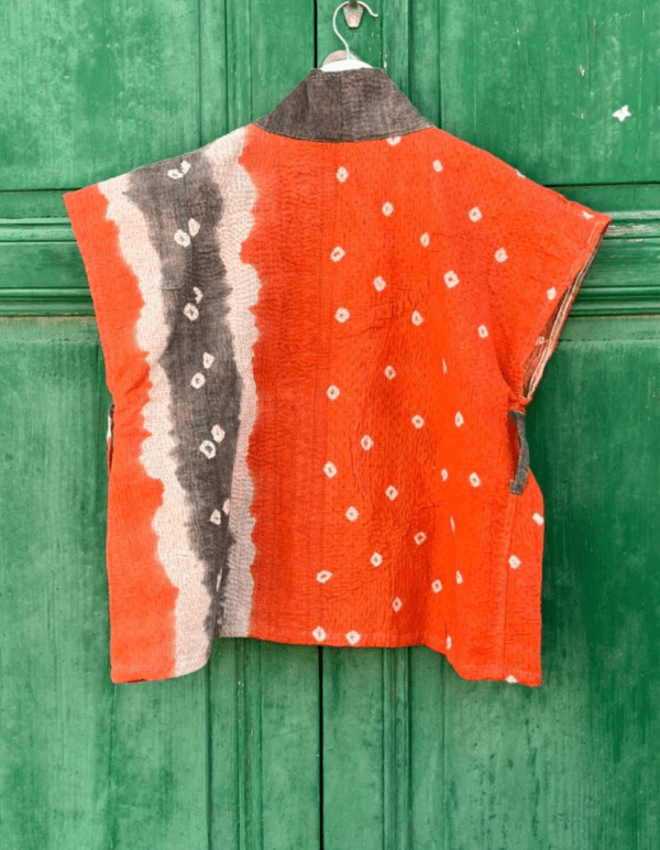 VINTAGE Chaleco reversible 02 - Imagen 2