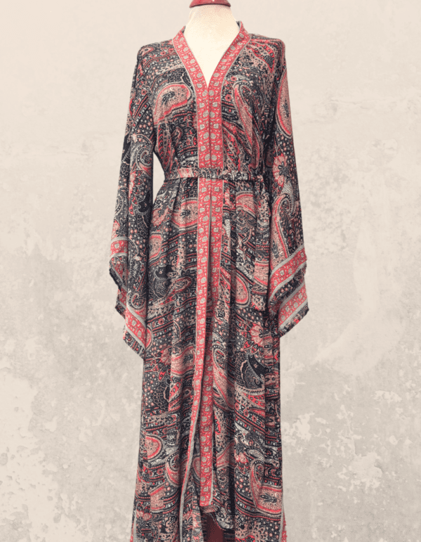 Kimono Long Boho 01 - Imagen 2