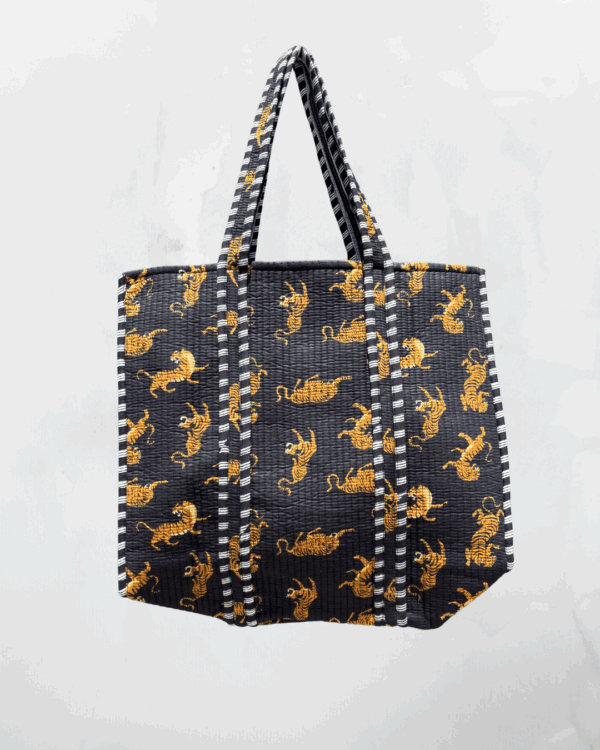 BOLSO tote algodón orgánico-reversible