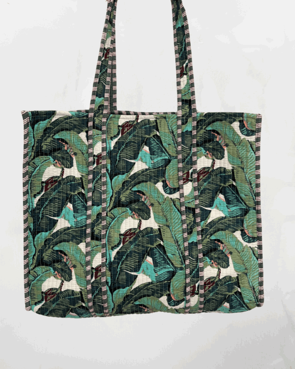 BOLSO Tote Algodón Orgánico-reversible