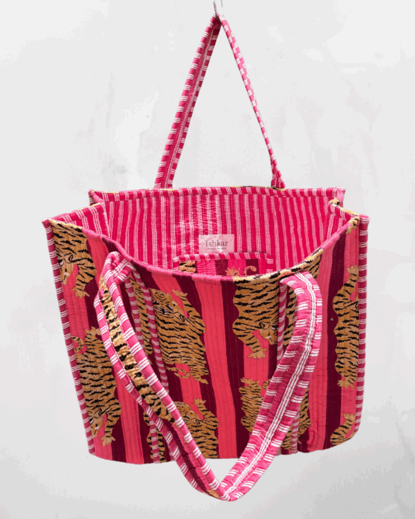 BOLSO Tote Algodón Orgánico-reversible - Imagen 2