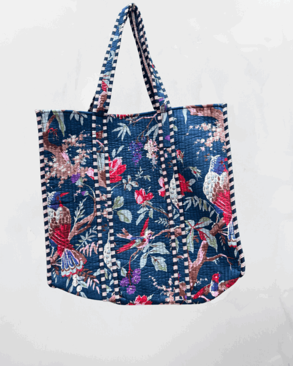 BOLSO tote algodón orgánico-reversible