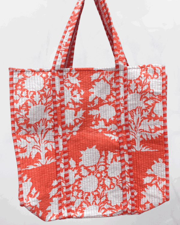 BOLSO tote algodón orgánico-reversible