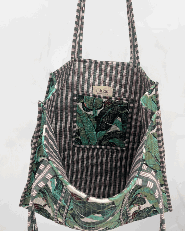 BOLSO Tote Algodón Orgánico-reversible - Imagen 2