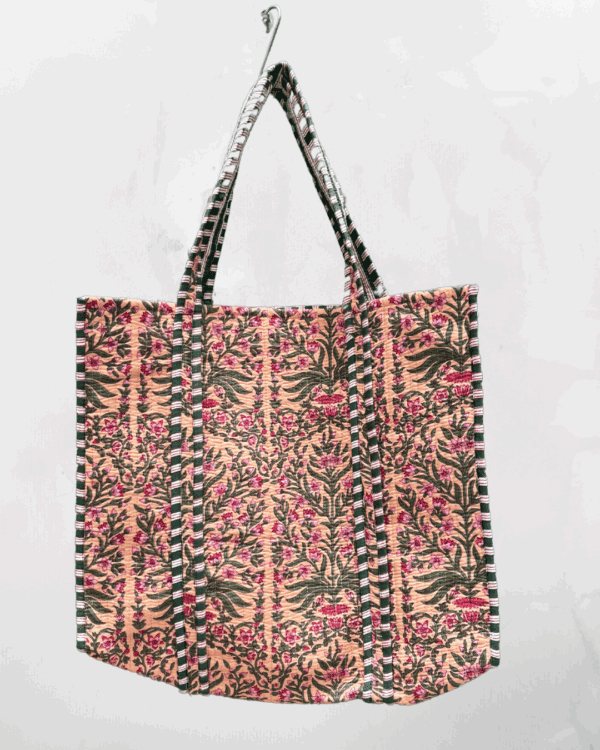 BOLSO Tote Algodón Orgánico-reversible
