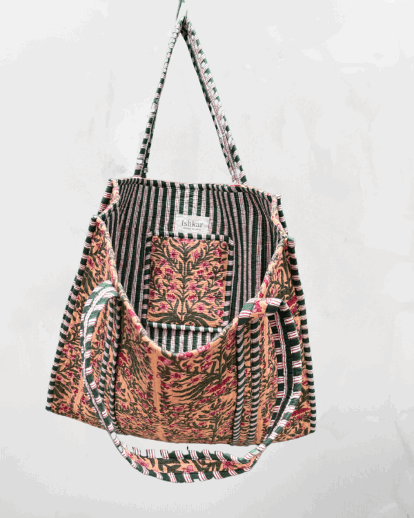 BOLSO Tote Algodón Orgánico-reversible - Imagen 2
