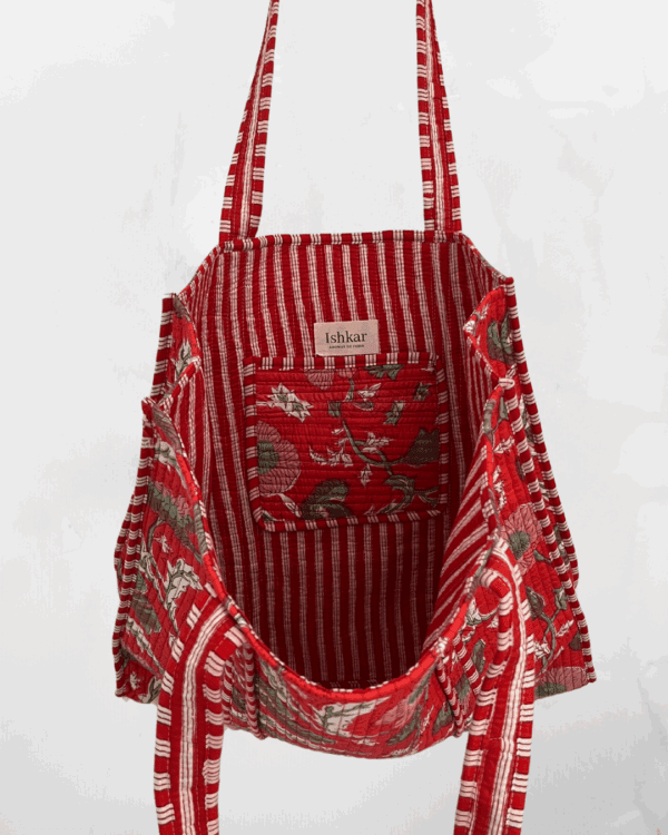 BOLSO Tote Algodón Orgánico-reversible - Imagen 2