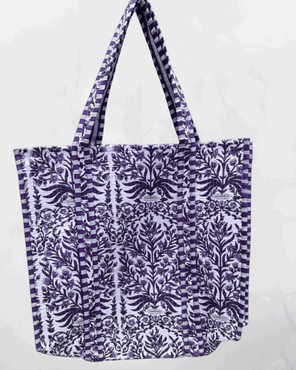 BOLSO Tote Algodón Orgánico-reversible