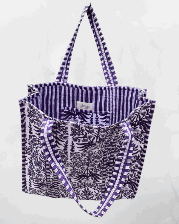 BOLSO Tote Algodón Orgánico-reversible - Imagen 2