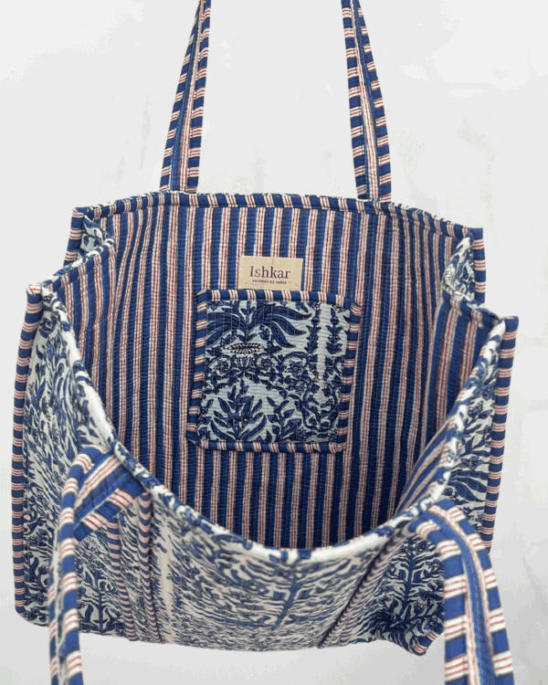 BOLSO Tote Algodón Orgánico-reversible - Imagen 2