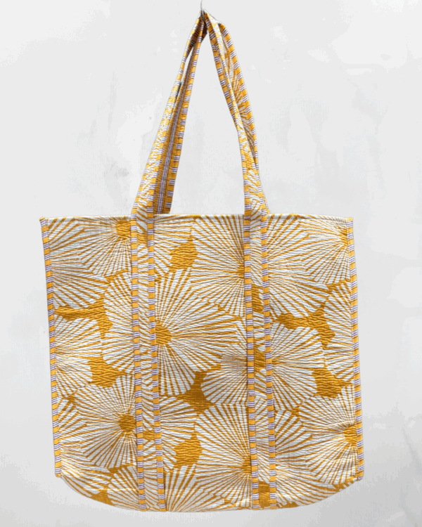 BOLSO tote algodón orgánico-reversible