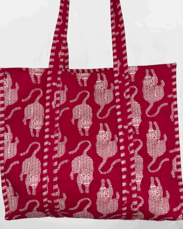 BOLSO Tote Algodón Orgánico-reversible