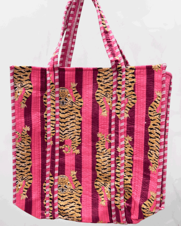 BOLSO Tote Algodón Orgánico-reversible