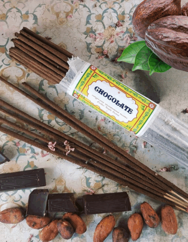 Incienso de Chocolate – Conexión sensorial