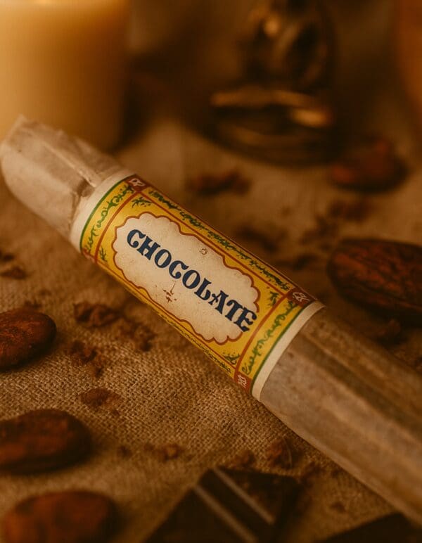 Incienso de Chocolate – Conexión sensorial