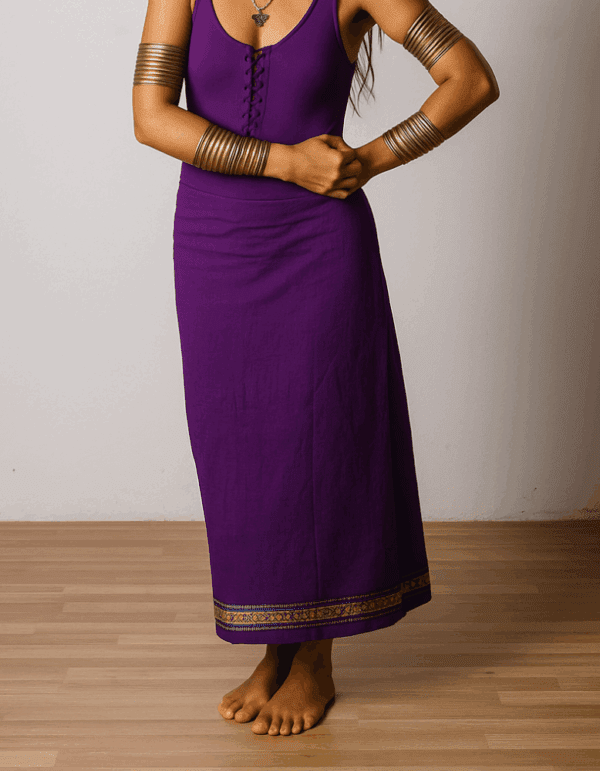 Pareo lungi Morado