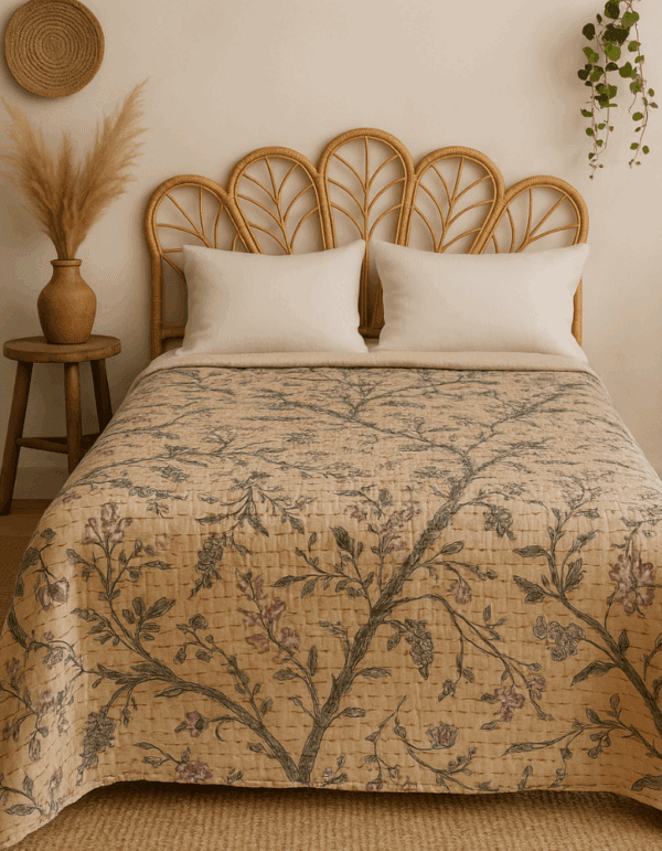 Colcha Flor de Té – 150 x 230 cm