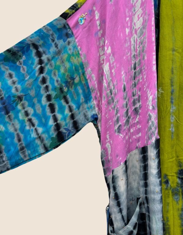 Kimono Avani del Ganges – Seda Crepé - Imagen 3