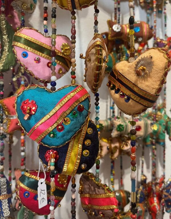 Movil Deco Corazones