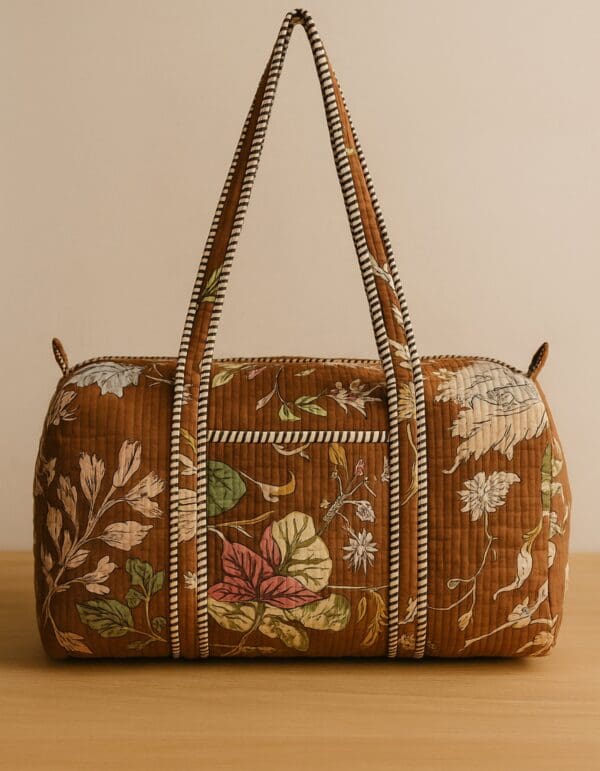 Bolso Botánico Tierra