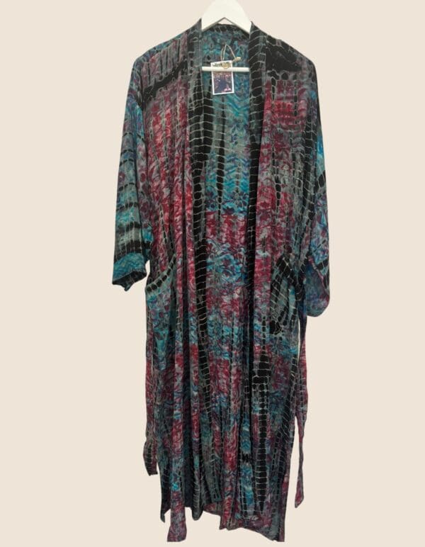 Kimono Amara Jaipur  – Seda Crepé - Imagen 3