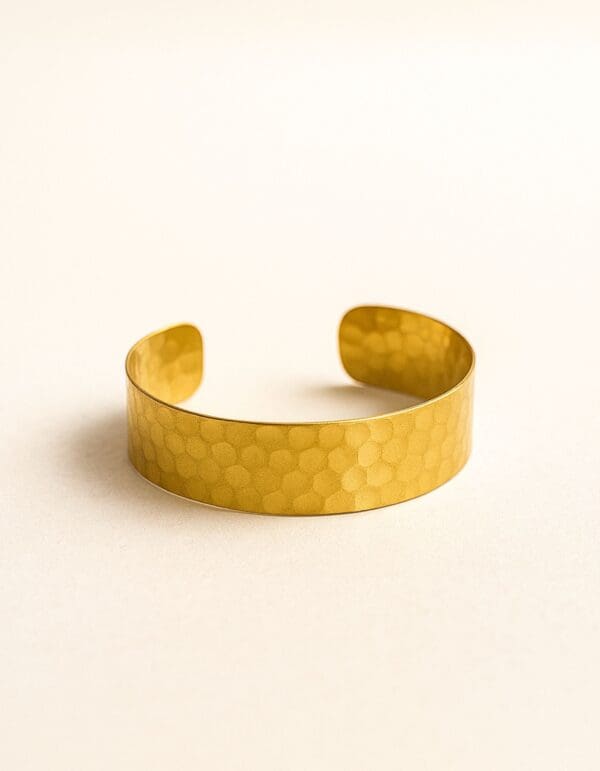 Brazalete Aruna Dorado