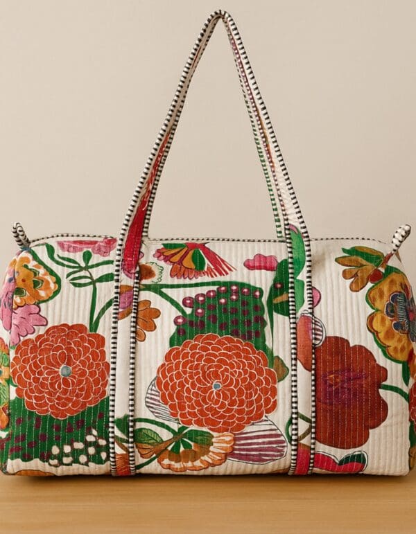 Bolso Flores Vintage