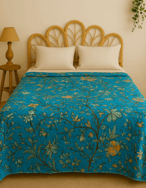 Colcha Flor del Monzón – 150 x 230 cm