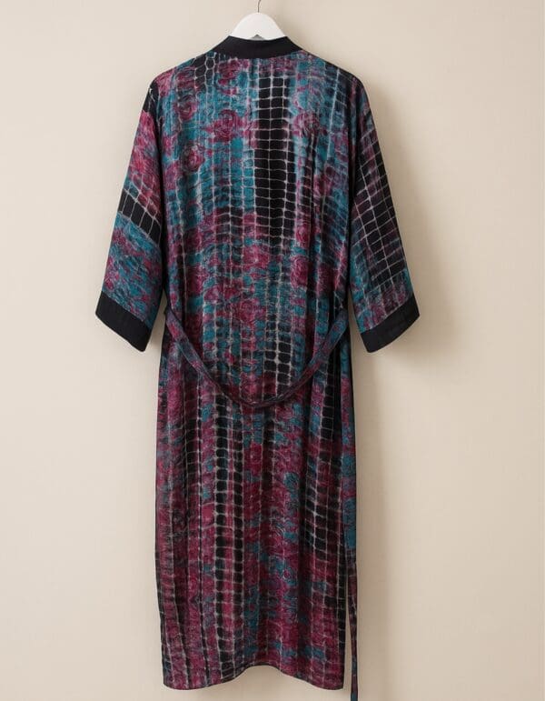 Kimono Amara Jaipur  – Seda Crepé - Imagen 2