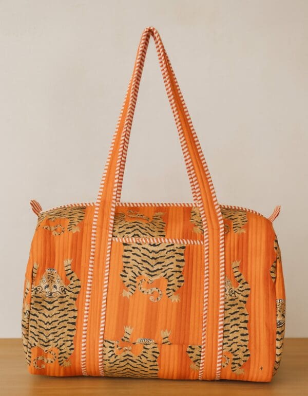 Bolso Tigres Naranja