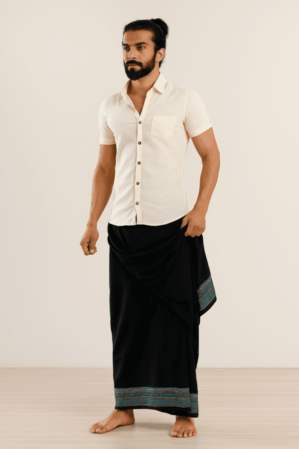 Pareo lungi Negro