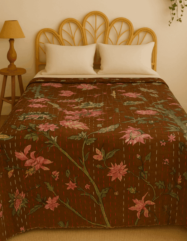 Colcha Flor de Cacao – 150 x 230 cm