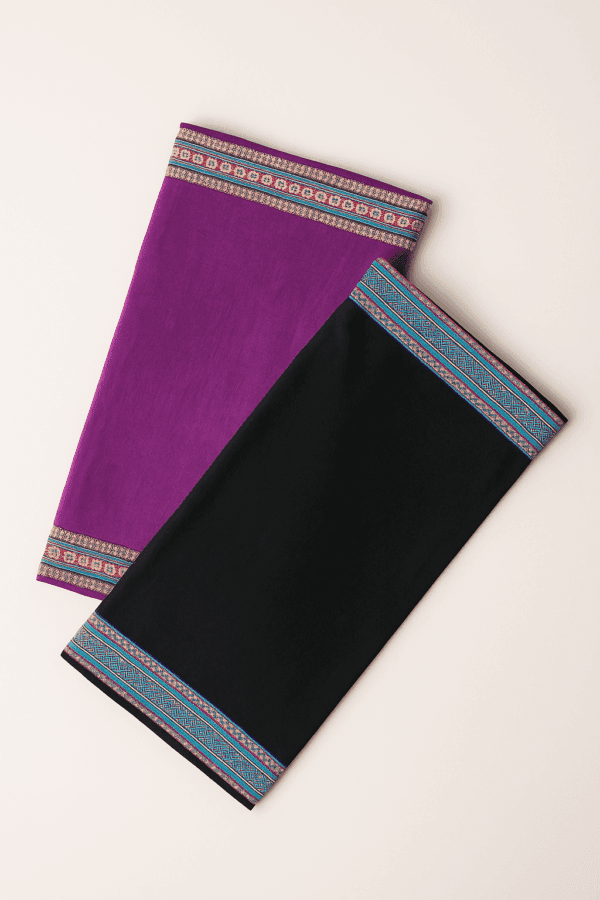 Pareo lungi Negro - Imagen 2
