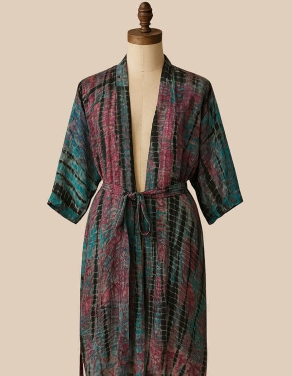 Kimono Amara Jaipur  – Seda Crepé