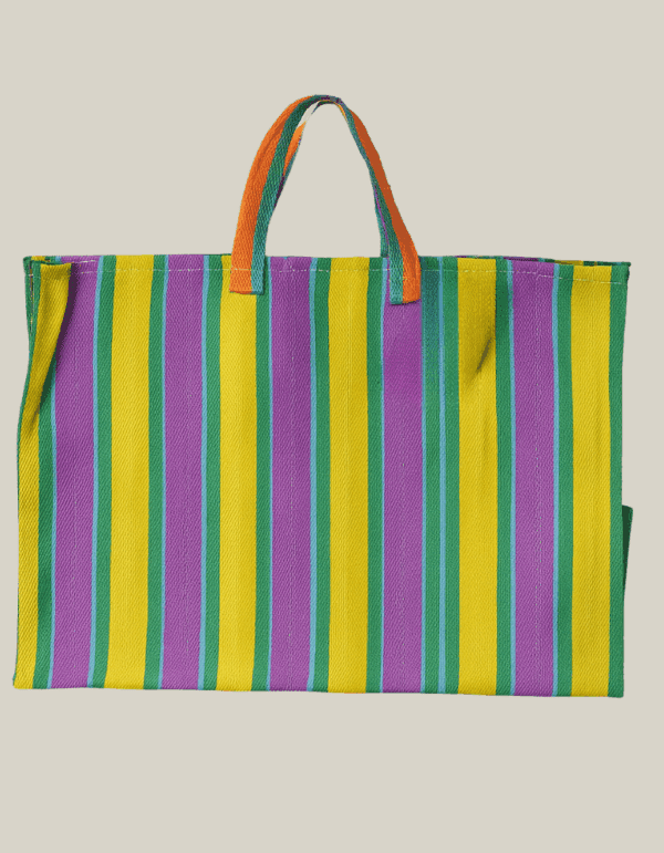 Bolso de plástico reciclado – Bazaar