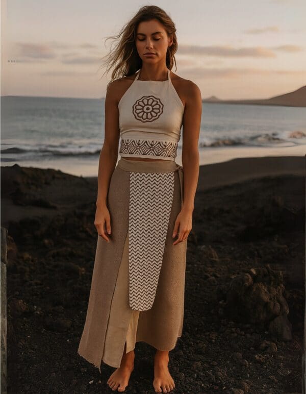 Falda pareo Nature - Imagen 2