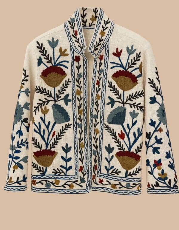 Chaqueta Suzani Udaipur