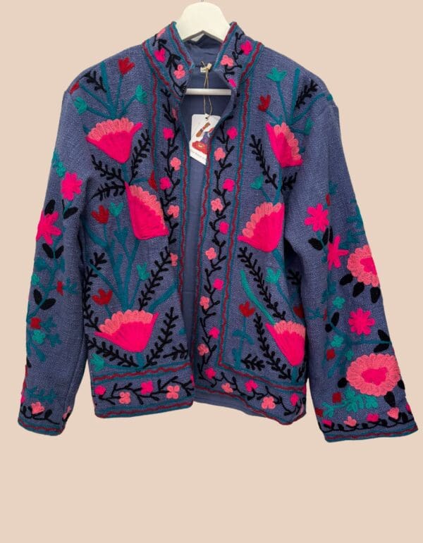 Chaqueta Suzani Pushkar
