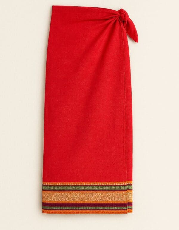 Pareo Lungi Rojo