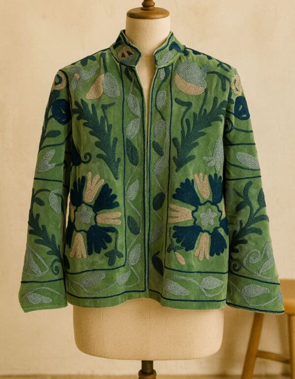 Chaqueta Suzani Kashmir