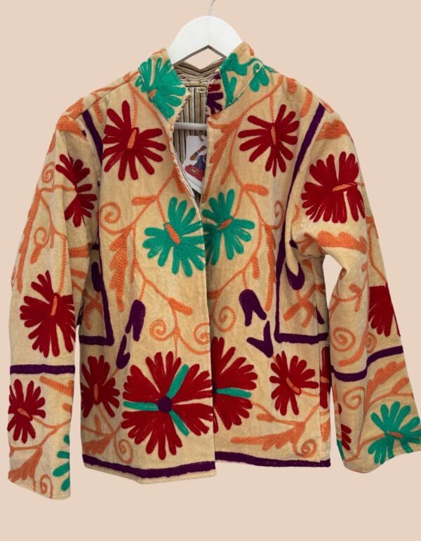 Chaqueta Suzani Jaisalmer