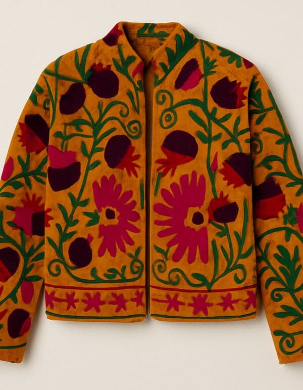 Chaqueta Suzani Marigold - Imagen 2