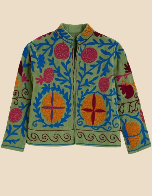 Chaqueta Suzani Oasis